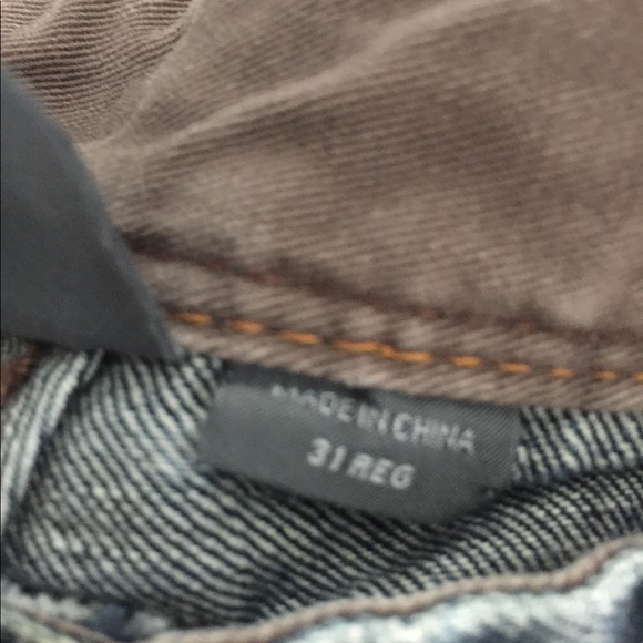 Armani Exchange Men's Blue Jeans 31x31 Rare - Picture 5 of 8